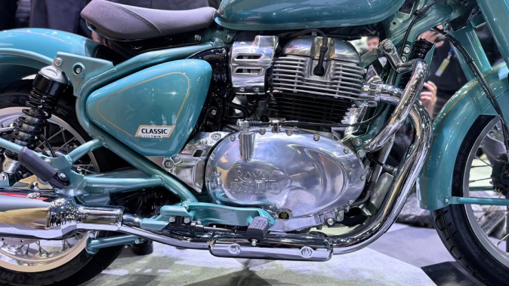 Ngắm xế nổ Royal Enfield Classic 650 với chất cổ điển đẹp không tì vết - 1