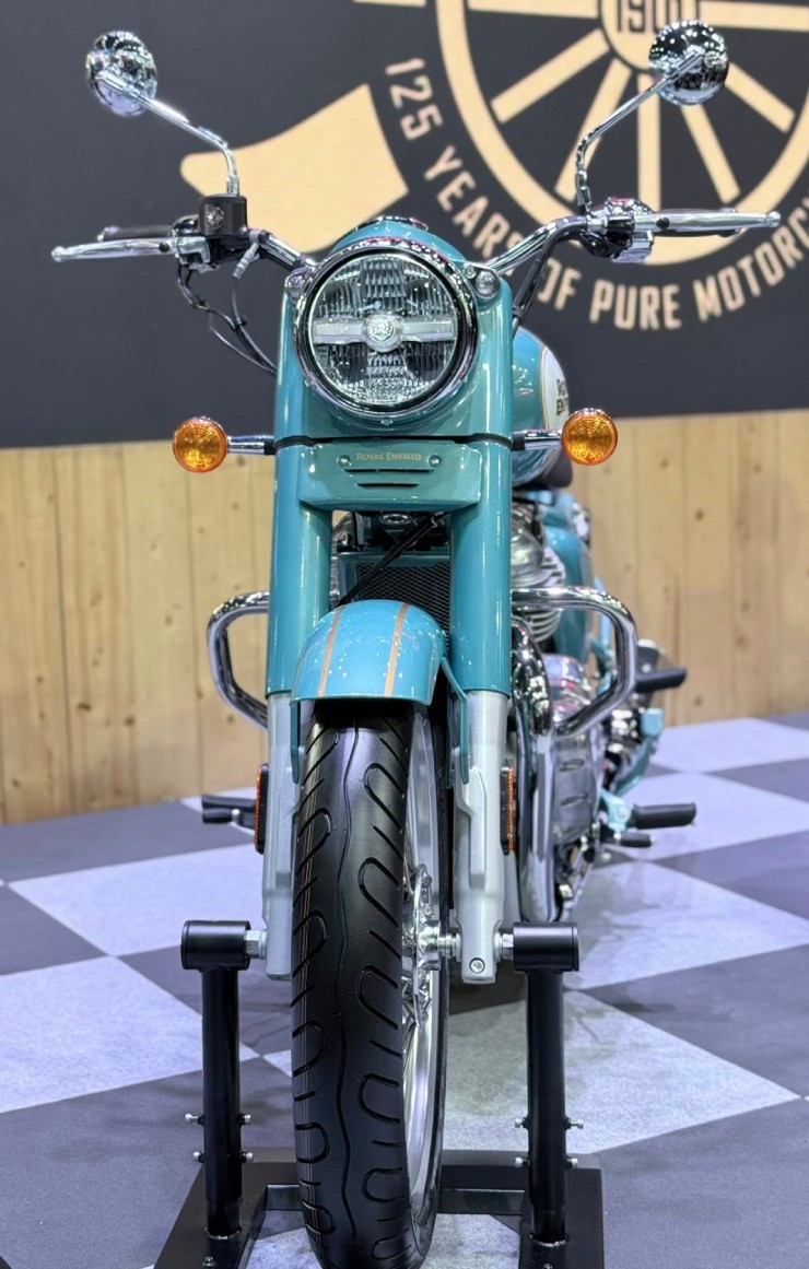 Ngắm xế nổ Royal Enfield Classic 650 với chất cổ điển đẹp không tì vết - 6