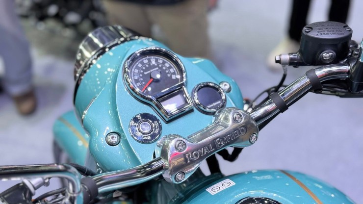 Ngắm xế nổ Royal Enfield Classic 650 với chất cổ điển đẹp không tì vết - 5