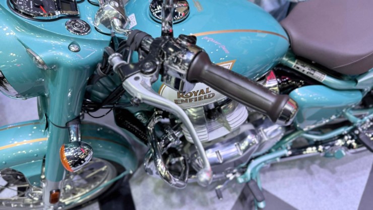 Ngắm xế nổ Royal Enfield Classic 650 với chất cổ điển đẹp không tì vết - 8