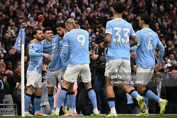 Niềm vui lớn của Man City