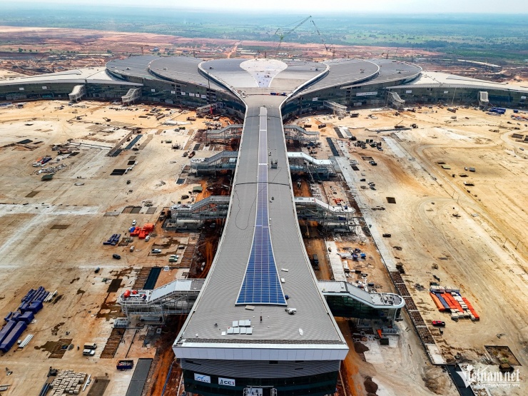 Bên trong nhà ga hình bông sen nghìn tỷ của sân bay Long Thành - 2