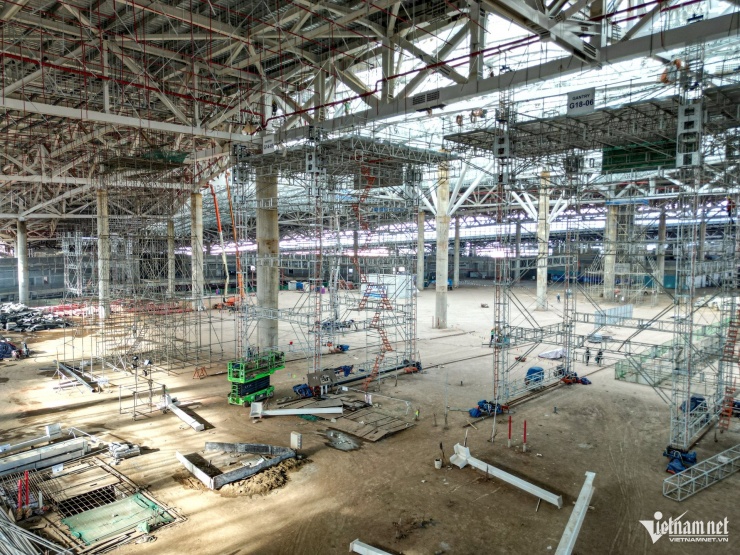 Bên trong nhà ga hình bông sen nghìn tỷ của sân bay Long Thành - 5