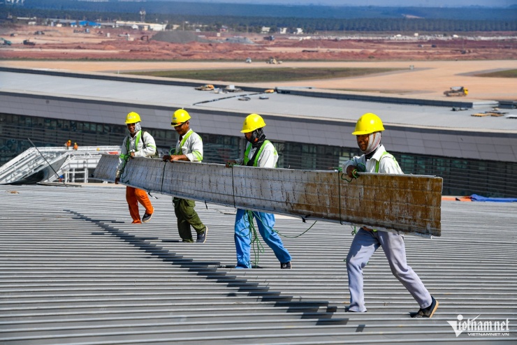 Bên trong nhà ga hình bông sen nghìn tỷ của sân bay Long Thành - 3