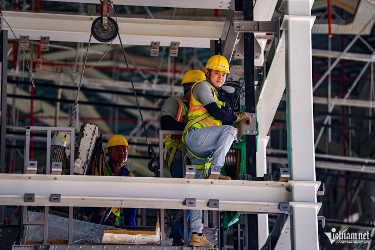 Bên trong nhà ga hình bông sen nghìn tỷ của sân bay Long Thành - 8