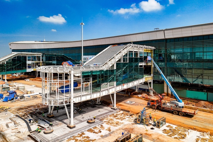 Bên trong nhà ga hình bông sen nghìn tỷ của sân bay Long Thành - 12