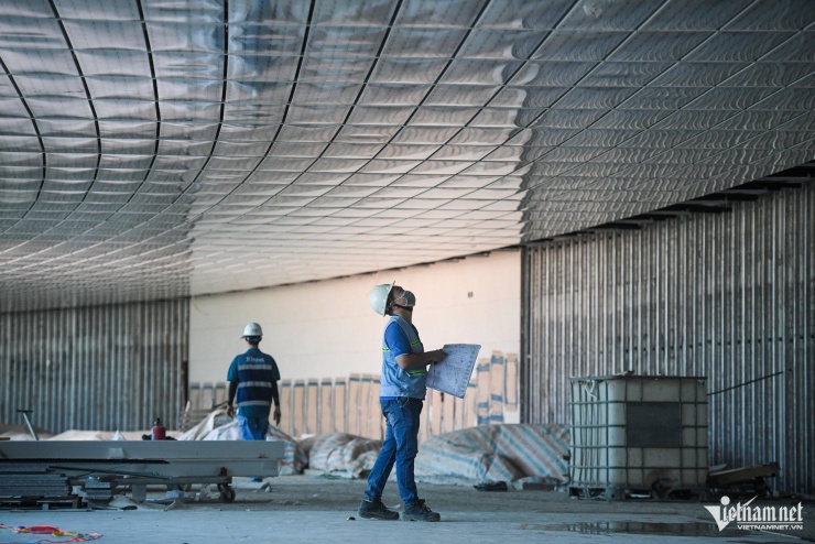 Bên trong nhà ga hình bông sen nghìn tỷ của sân bay Long Thành - 10