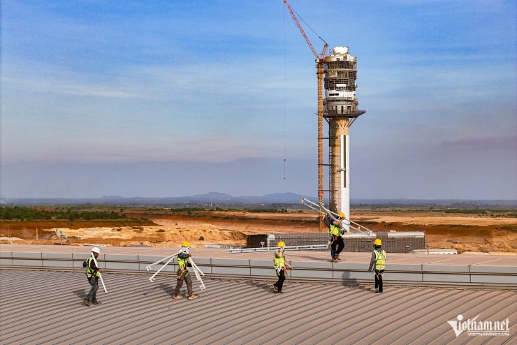 Bên trong nhà ga hình bông sen nghìn tỷ của sân bay Long Thành - 14