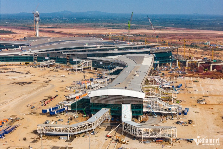 Bên trong nhà ga hình bông sen nghìn tỷ của sân bay Long Thành - 13