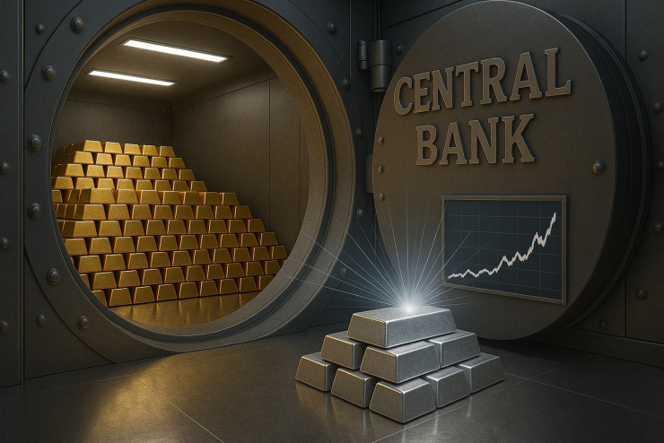 Bank of America đã nâng dự báo bạc lên mức 65 USD/ounce vào năm 2026