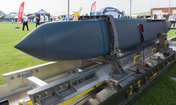 Ngay cả trước khi thảo luận về SAFE, Vương quốc Anh vẫn hợp tác quốc phòng chặt chẽ với các quốc gia hàng đầu EU. Ví dụ, tên lửa Storm Shadow, một loại tên lửa hành trình do Anh, Pháp và Italy phối hợp sản xuất. Ảnh: The Guardian