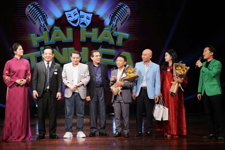 "Hài hát tình ca" quy tụ nhiều nghệ sĩ nổi tiếng.