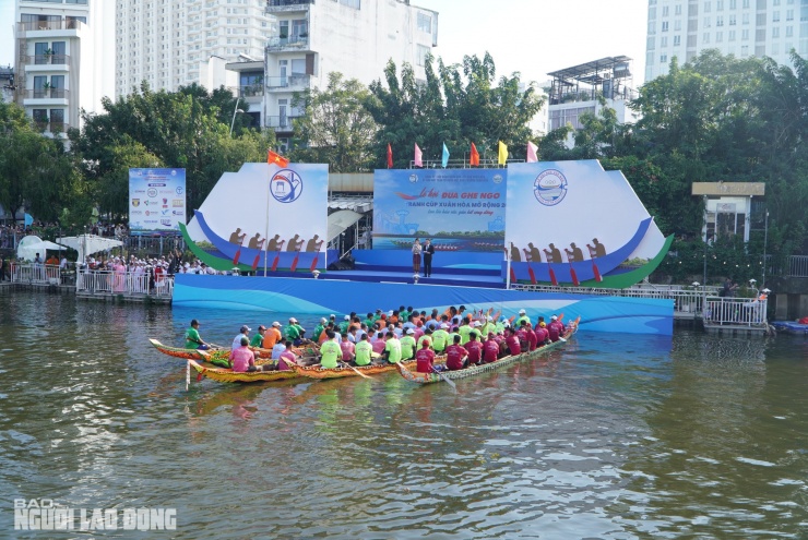 Khai mạc lễ hội đua ghe ngo cúp Xuân Hòa mở rộng, năm 2025