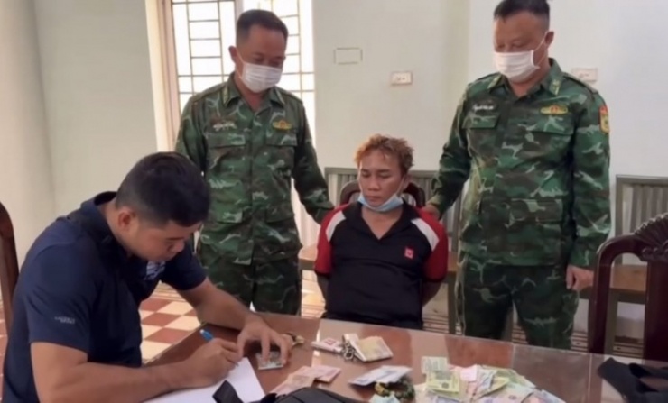 Thành bị bắt khi đang tìm đường lẩn trốn sang Campuchia.