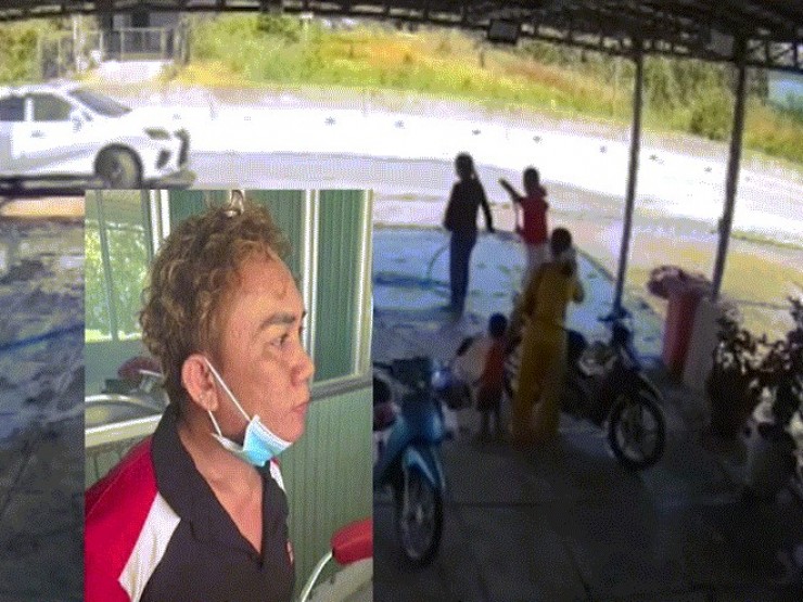 Bắt đối tượng dùng ô tô đâm thương vong nhiều người trong gia đình