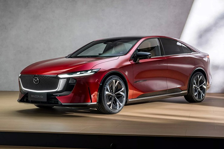 Mazda 6e theo đuổi phong cách thiết kế KODO