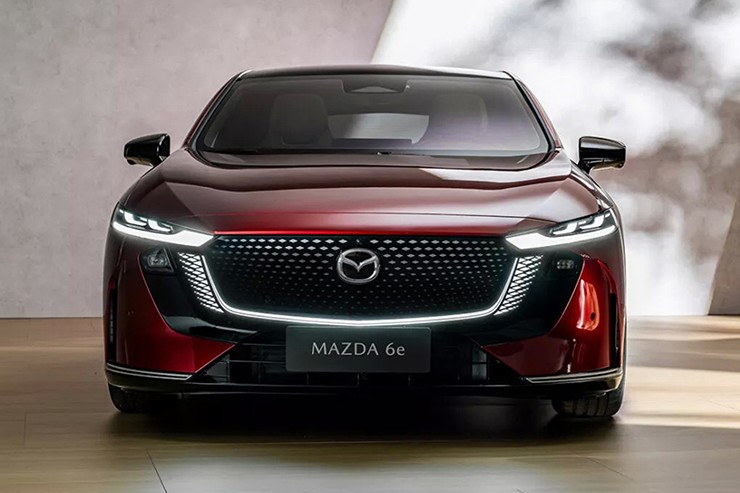 Mazda 6e theo đuổi phong cách thiết kế KODO