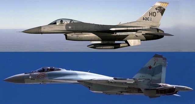 Loạt chiến đấu cơ Ukraine tránh xa tiền tuyến vì sợ tiêm kích Su-35 của Nga - 1