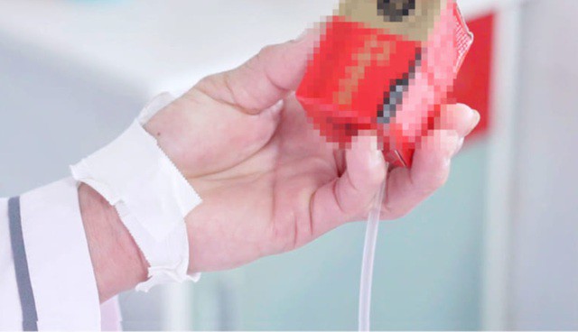 Viên "thuốc xách tay" bà K.T. đã dùng. Ảnh: VNN