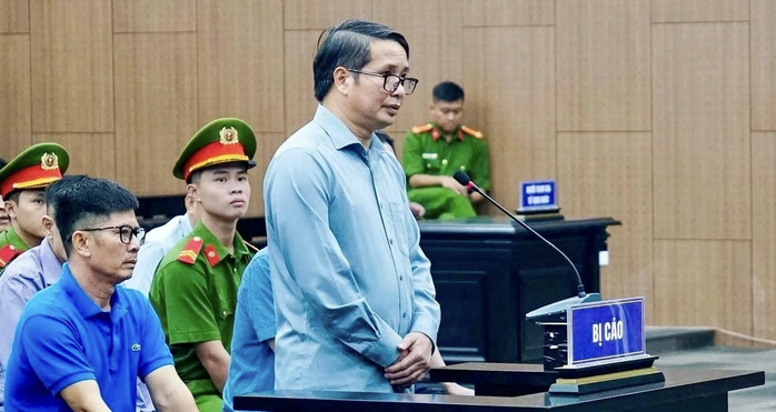 Cựu Phó Chủ nhiệm Văn phòng Quốc hội Phạm Thái Hà trong phiên sơ thẩm