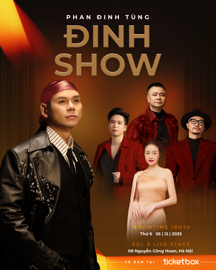 "Đinh show" của Phan Đinh Tùng