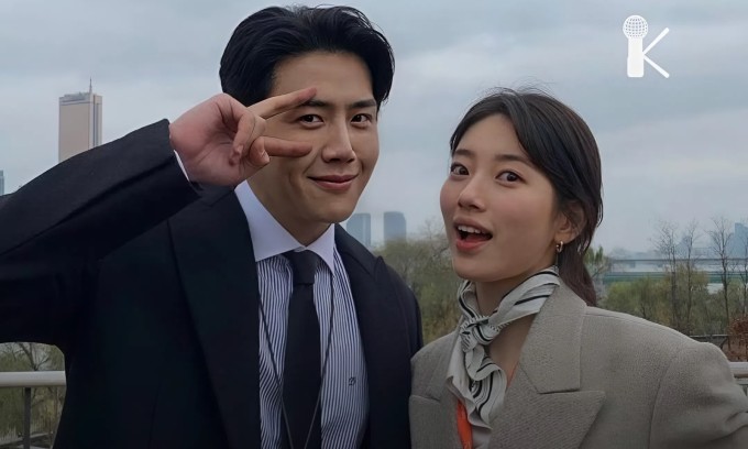 Kim Seon Ho và Suzy.