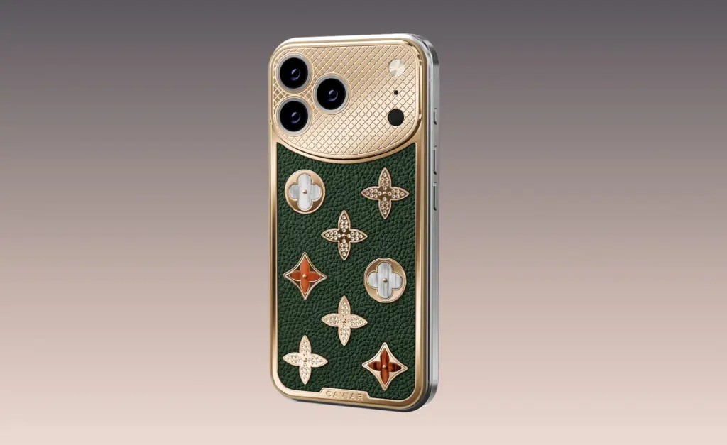 Caviar ra mắt iPhone 17 Pro chủ đề lãng mạn với vàng và pha lê, giá từ 268 triệu đồng - 2