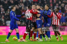 Kết quả bóng đá Sunderland - Bournemouth: Cơn mưa bàn thắng & thẻ phạt (Ngoại hạng Anh)