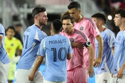 Messi lập siêu kỷ lục 405 kiến ​​tạo, nguy cơ bị treo giò ở chung kết MLS
