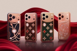 Caviar ra mắt iPhone 17 Pro chủ đề lãng mạn với vàng và pha lê, giá từ 268 triệu đồng