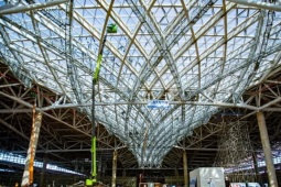 Tin tức trong ngày - Bên trong nhà ga hình bông sen nghìn tỷ của sân bay Long Thành