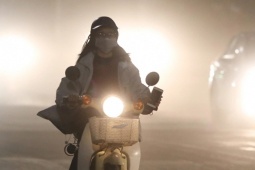 Tin tức trong ngày - Chất lượng không khí Hà Nội ở mức rất xấu