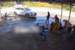 Kinh hãi vụ án ở Tây Ninh, lái ô tô lao thẳng vào nạn nhân