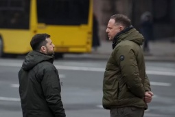 Thế giới - Từ chức sau vụ khám nhà, ông Yermak lên tiếng về Tổng thống Ukraine Zelensky