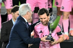 Ngỡ ngàng Messi vô địch giải Mỹ, không được FIFA tính danh hiệu thứ 47