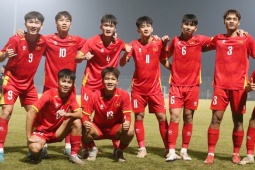 Video bóng đá U17 Việt Nam - U17 Malaysia: Tưng bừng 4 bàn,  " vé vàng "  xứng đáng (Vòng loại châu Á)