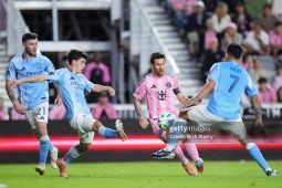 Video bóng đá Inter Miami - New York City: Đỉnh cao hat-trick, đội Messi đăng quang (MLS)