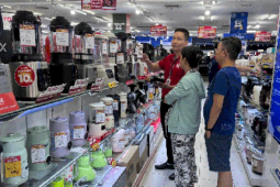 Giải phóng hàng điện máy tồn kho trước Tết