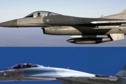 Loạt chiến đấu cơ Ukraine tránh xa tiền tuyến vì sợ tiêm kích Su-35 của Nga