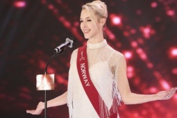 Người đẹp Pháp biết ơn khi được chăm sóc ở Việt Nam