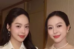 Hoa hậu Thanh Thủy ghi điểm nhờ hành động này dành cho Kiều Duy trong hậu trường