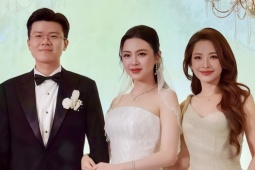 Chi Pu xách túi nửa tỷ đồng dự cưới tiểu thư gia tộc Sơn Kim