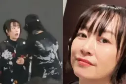 Giải trí - Nữ ca sĩ đang hát thì bị đuổi khỏi sân khấu