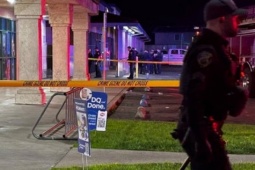 Mỹ: Xả súng kinh hoàng trong tiệc sinh nhật ở California, nhiều người thương vong