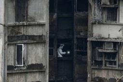 Cháy chung cư Hồng Kông: Số người thiệt mạng tăng nhanh chóng