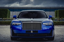 Rolls-Royce Ghost độc bản dành cho game thủ lộ diện
