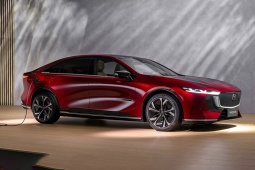 Chi tiết Mazda 6e sắp mở bán, nội thất "xịn" như xe sang