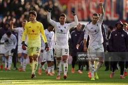 MU phá dớp 5 năm trên sân Crystal Palace, Amorim chứng tỏ giá trị hệ thống 3-4-3