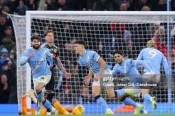 Bóng đá - Nóng bảng xếp hạng Ngoại hạng Anh: Man City vượt Chelsea, "ngáo ộp" Sunderland chen top 4