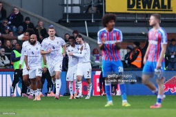 Trực tiếp bóng đá Crystal Palace - MU: "Quỷ đỏ" bảo vệ thành quả, vỡ òa chiến thắng (Hết giờ)